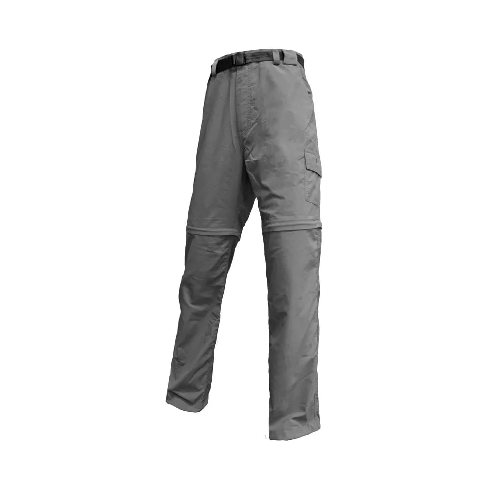 男裝多袋拆腳快乾長褲 M Safari Zip Pants