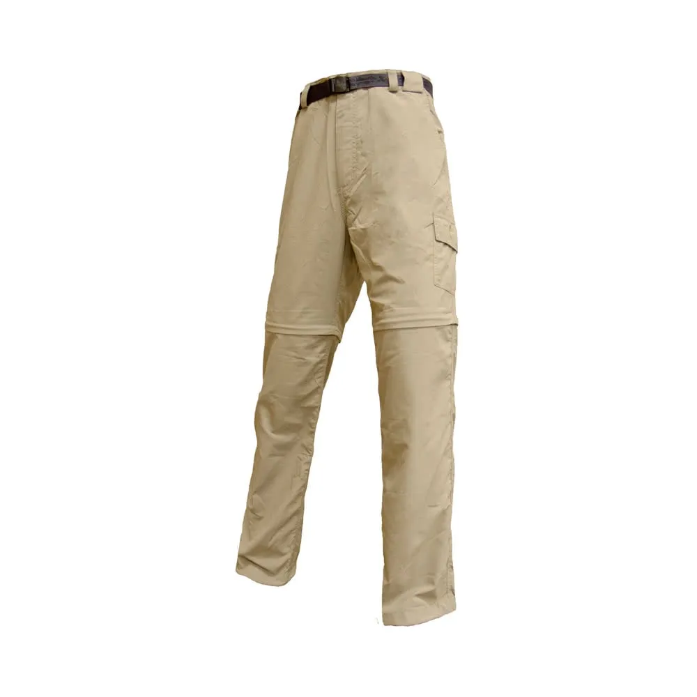 男裝多袋拆腳快乾長褲 M Safari Zip Pants