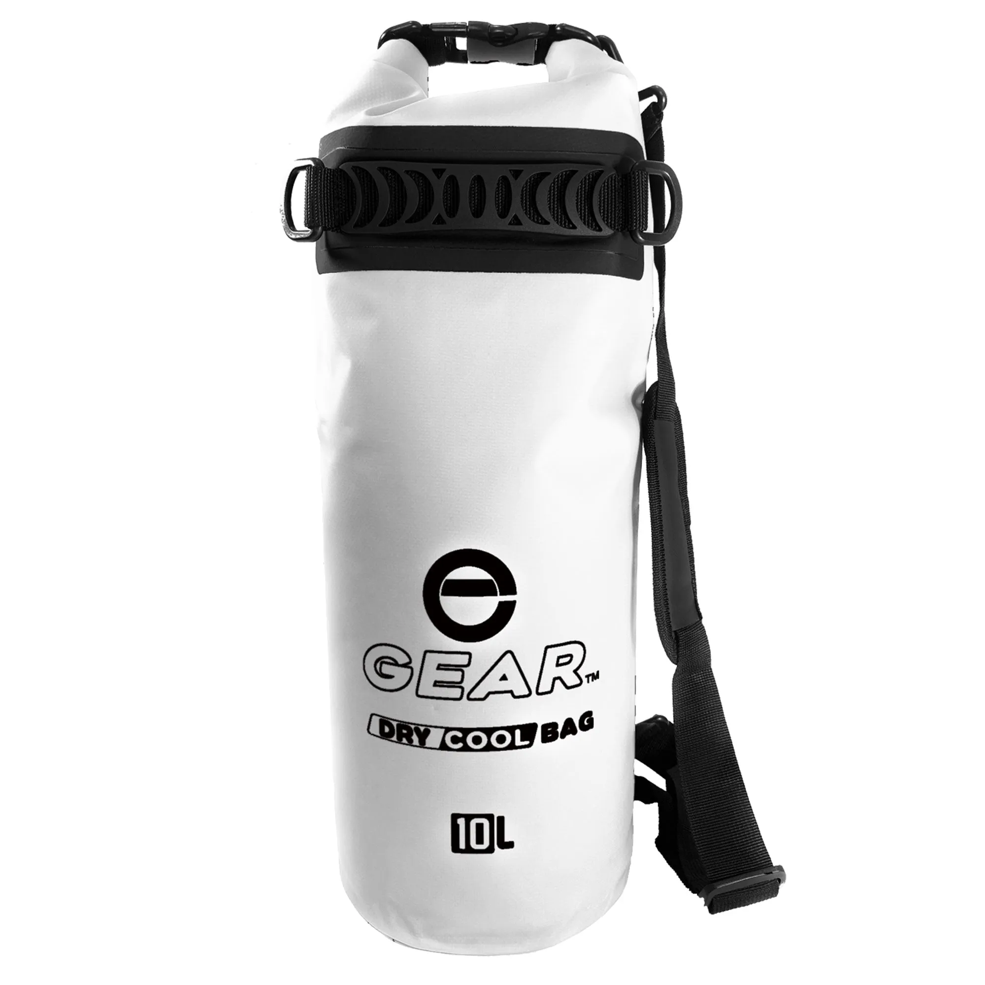 10L - Enthusiast Gear Insulated Dry Bag Floating Cooler – Roll Top, Leak Proof, Waterproof, Collapsible