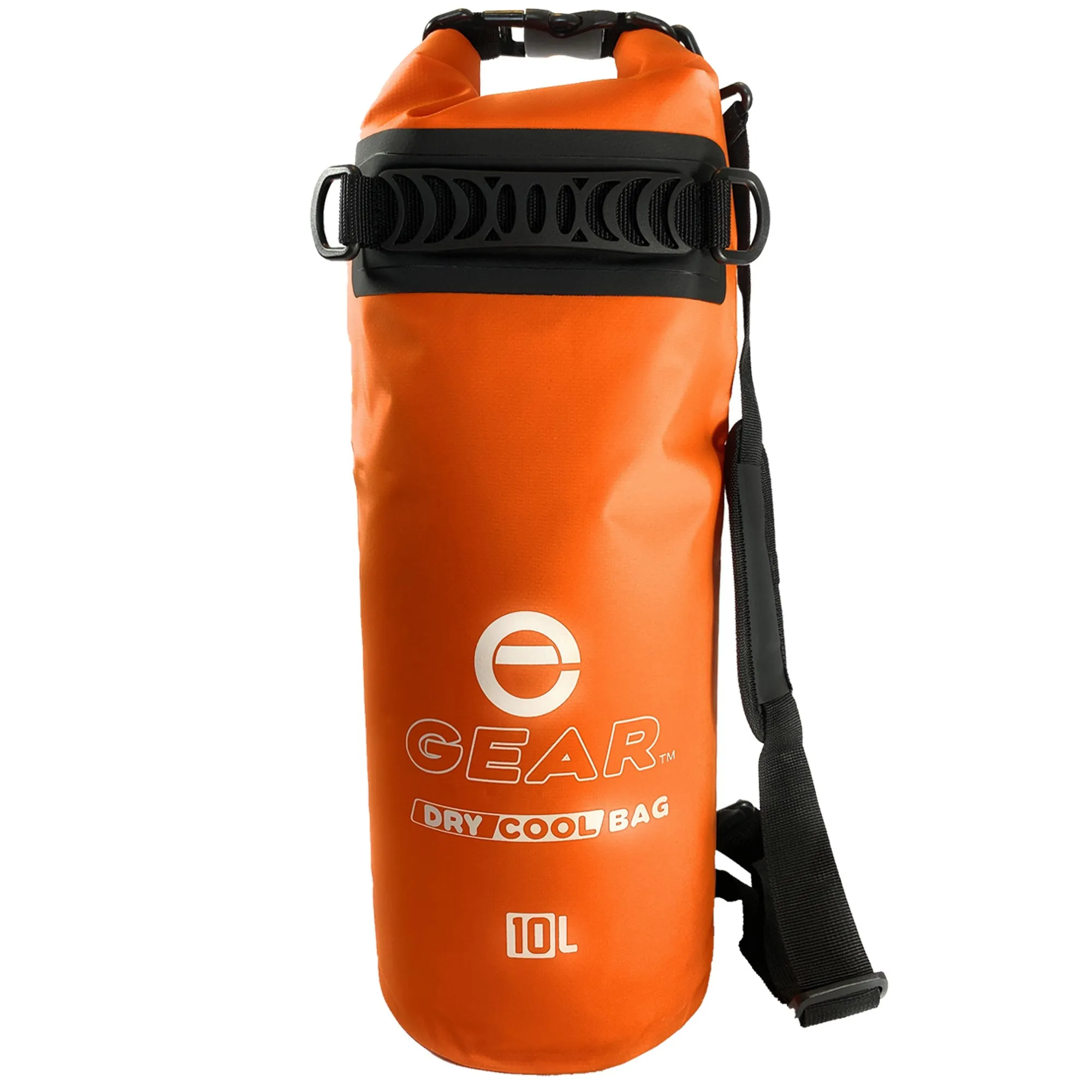 10L - Enthusiast Gear Insulated Dry Bag Floating Cooler – Roll Top, Leak Proof, Waterproof, Collapsible