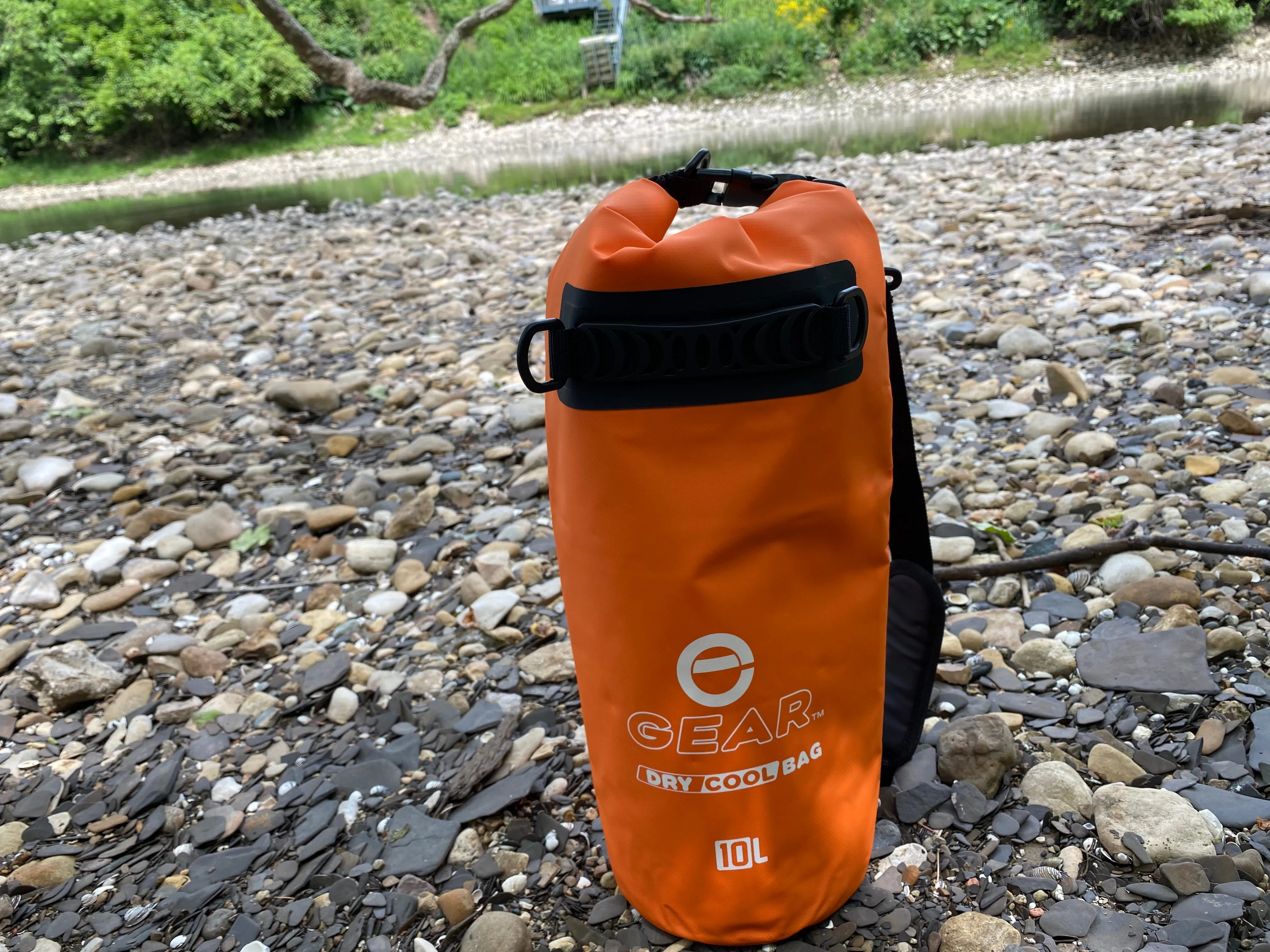 10L - Enthusiast Gear Insulated Dry Bag Floating Cooler – Roll Top, Leak Proof, Waterproof, Collapsible
