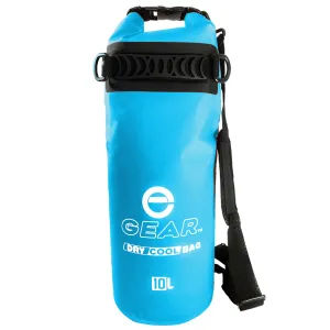 10L - Enthusiast Gear Insulated Dry Bag Floating Cooler – Roll Top, Leak Proof, Waterproof, Collapsible