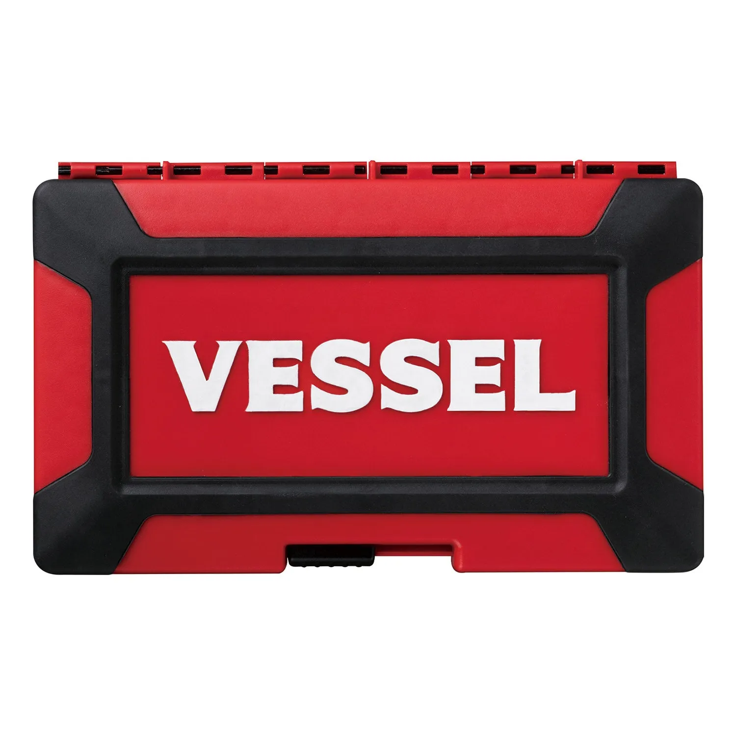 1/4" Dr Socket & Hex Key Set 36pc Metric Wood-Compo (VESSEL)