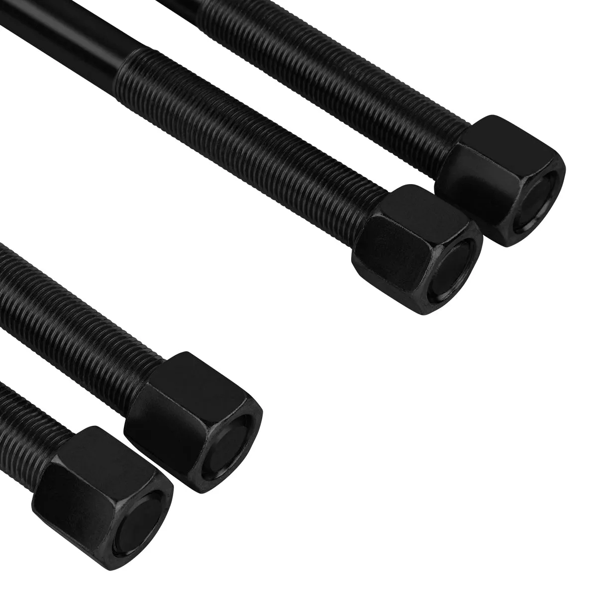 1999-2019 Chevy Silverado 1500 U-Bolt Flip Striker Plates with 5/8" U-Bolts Kit 2WD 4WD