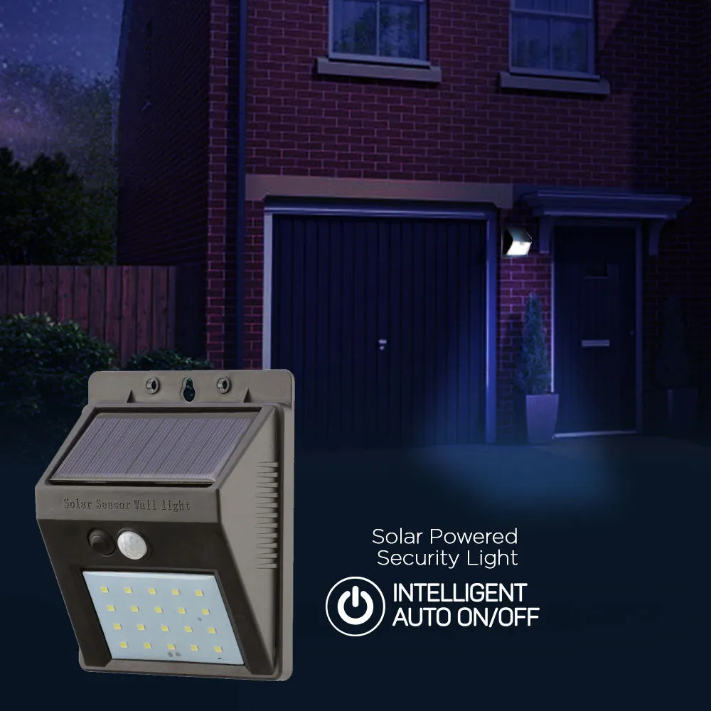 20 LED Solar Security Light
