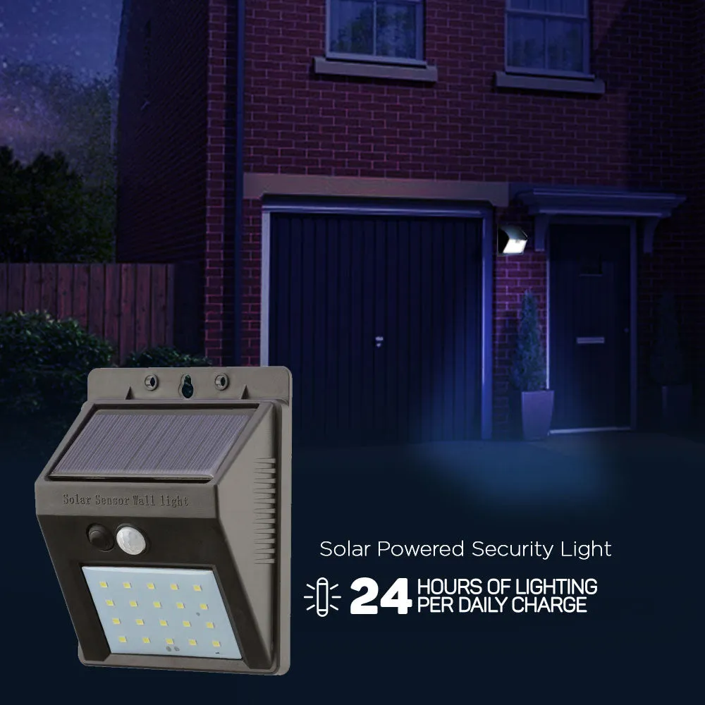 20 LED Solar Security Light