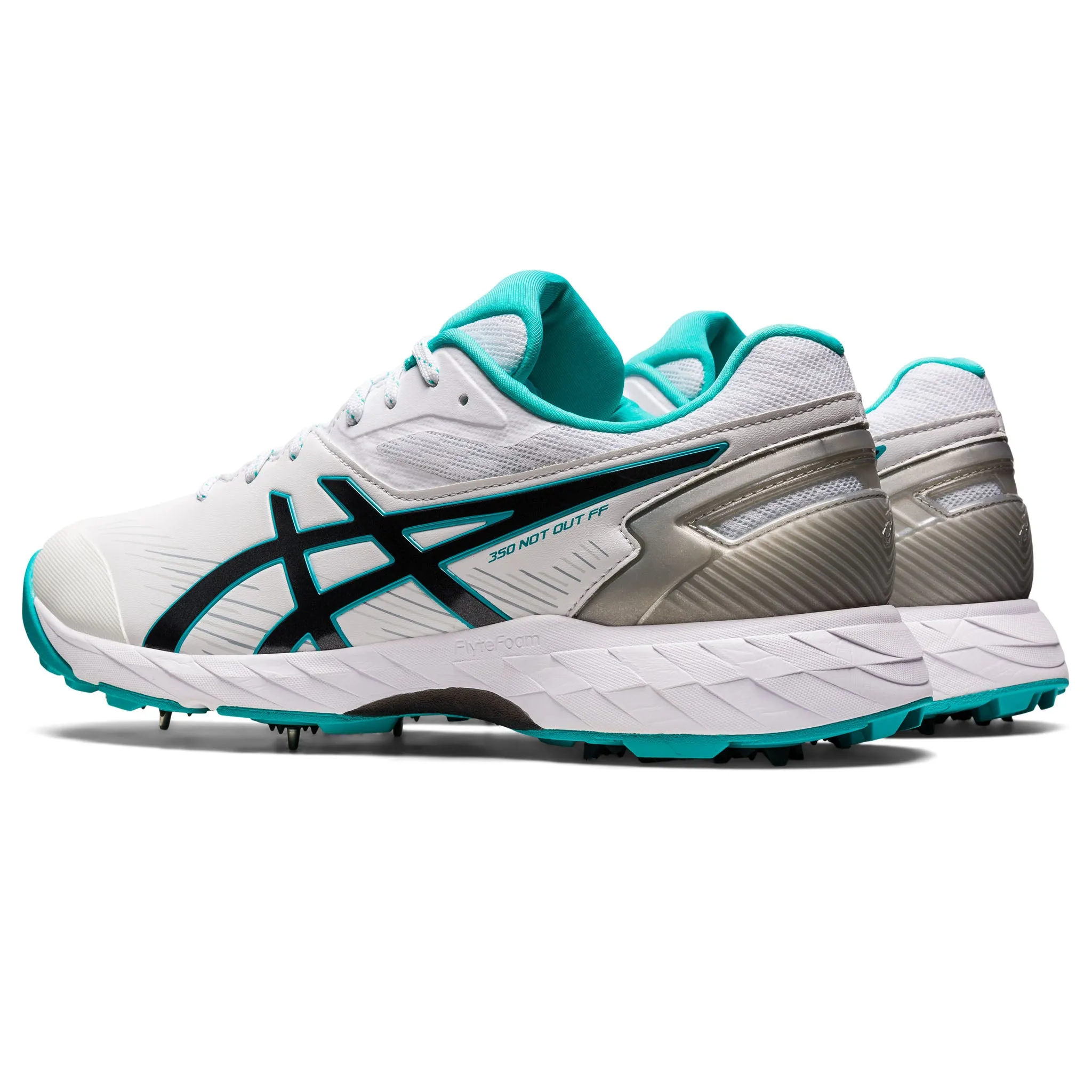 22/23 Asics 350 Not Out FF Full Spike Cricket Shoe