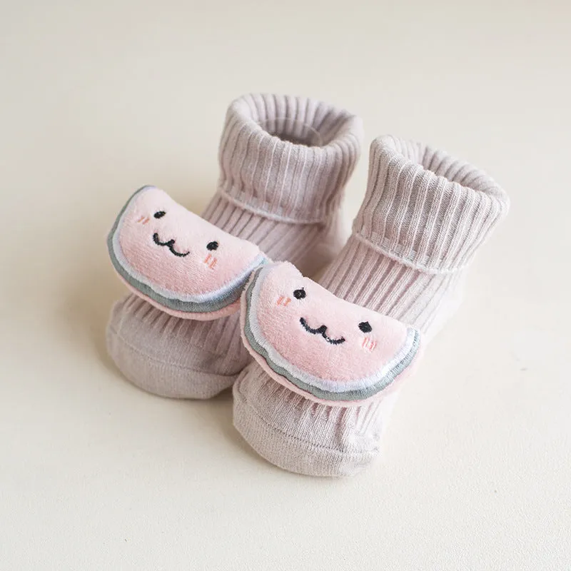 3D cartoon anti-slip socks