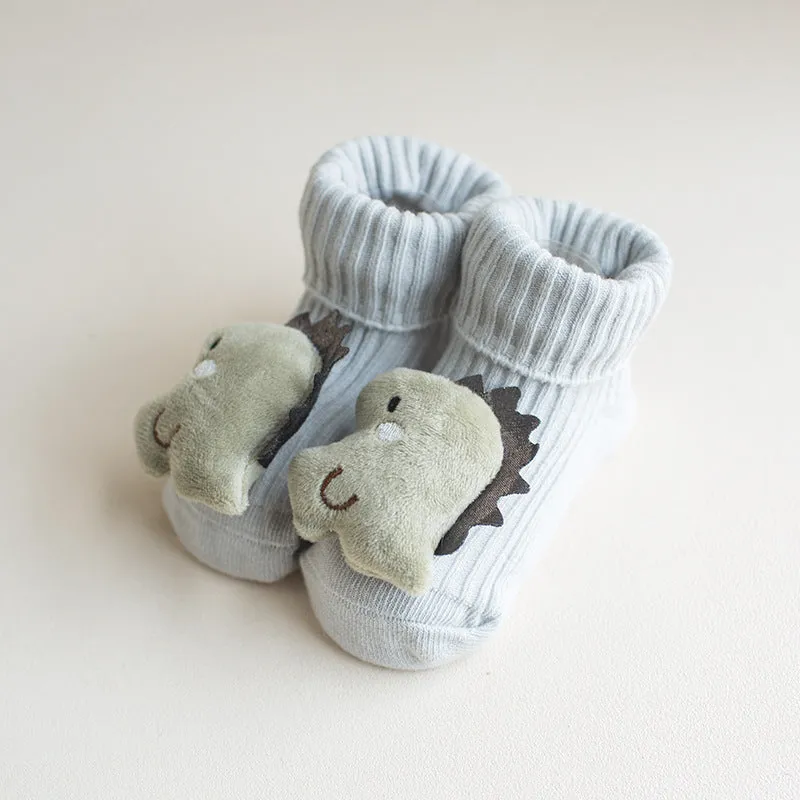 3D cartoon anti-slip socks