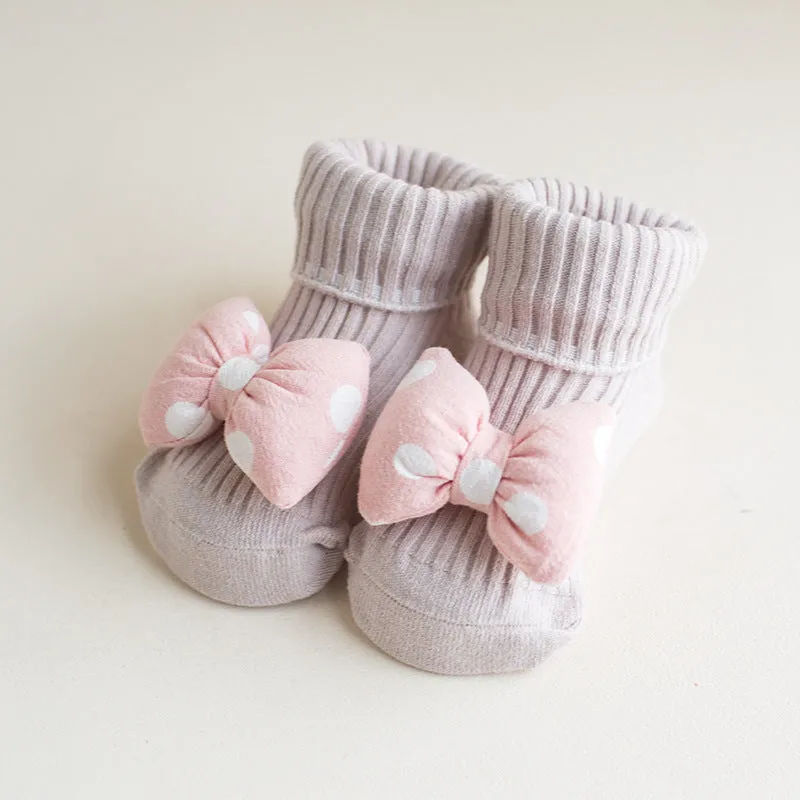 3D cartoon anti-slip socks