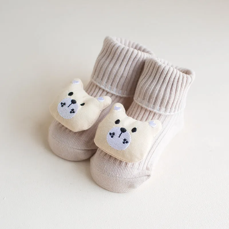 3D cartoon anti-slip socks