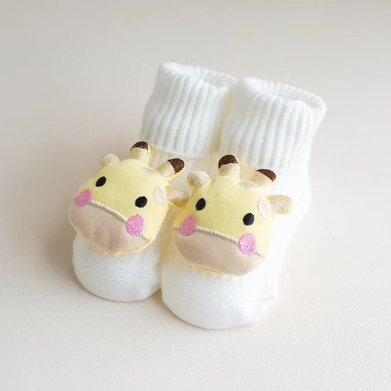 3D cartoon anti-slip socks