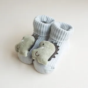 3D cartoon anti-slip socks