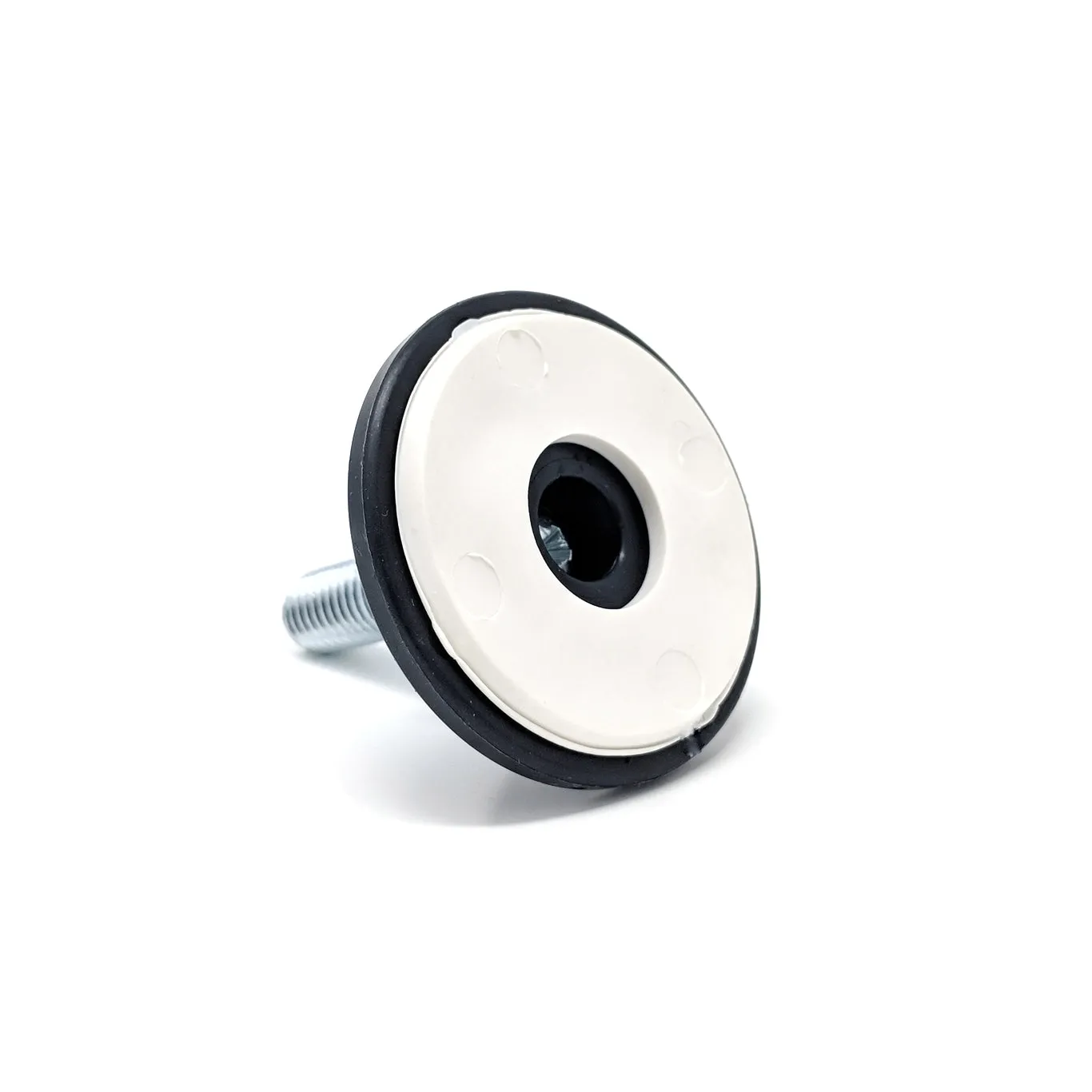 48mm-M10x30mm Non-Slip Screw In Levelling Machine Feet Height Adjustable, Made In Germany