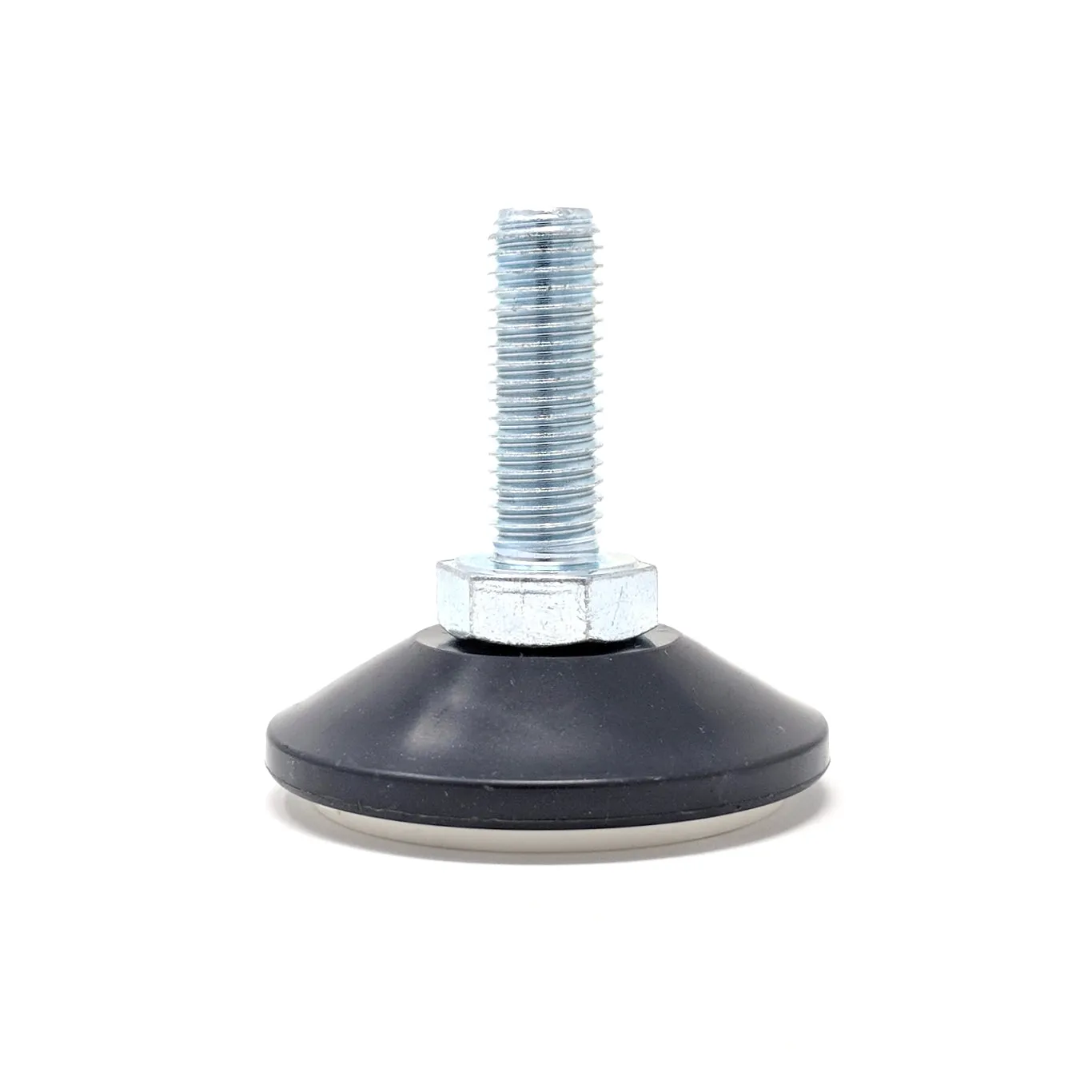 48mm-M10x30mm Non-Slip Screw In Levelling Machine Feet Height Adjustable, Made In Germany