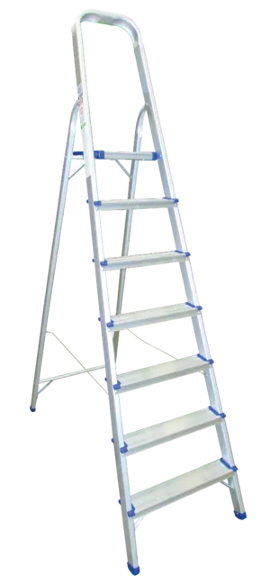 7 Tread Aluminium  Step Ladder
