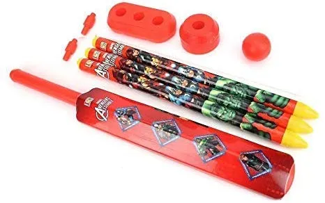 Aastha Enterprise Multicolour Plastic T20 Cricket Set for Kids