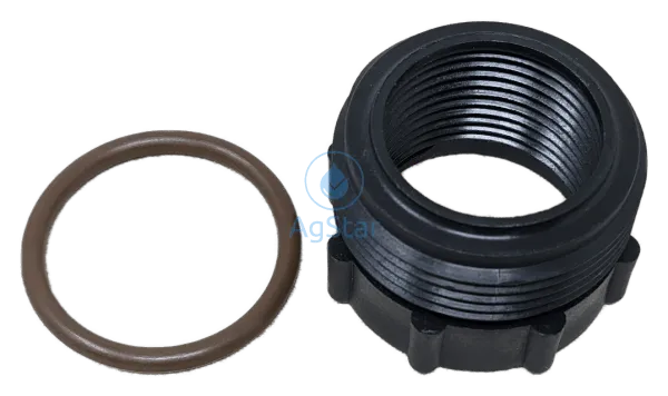 ADAPTER KIT - QN TO 1" NPTF ADAPTER W/ VITON  O-RING