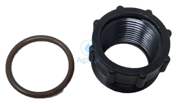 ADAPTER KIT - QN TO 1" NPTF ADAPTER W/ VITON  O-RING