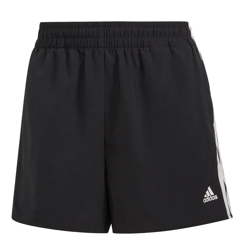 Adidas Womens PrimeBlue Designed 2 Move Woven 3-Stripes Sport Shorts