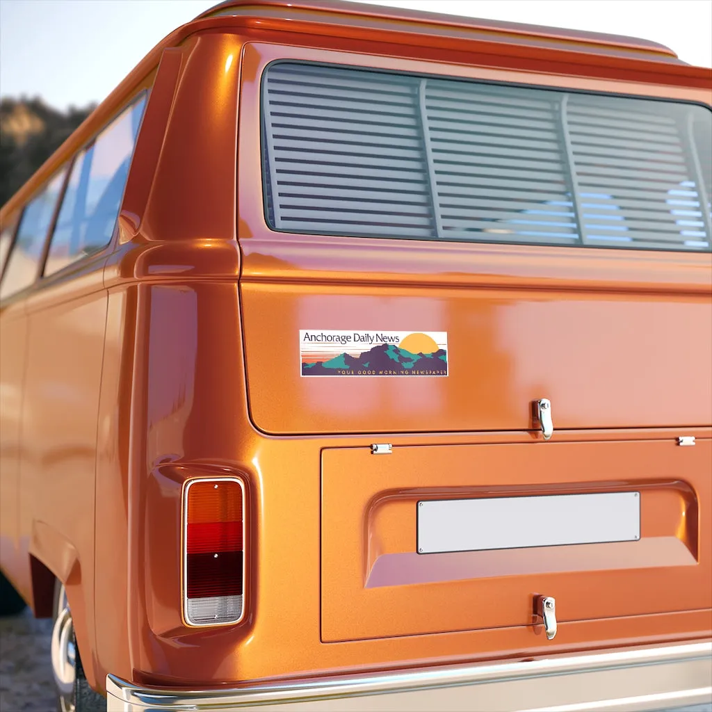 ADN Retro Bumper Sticker