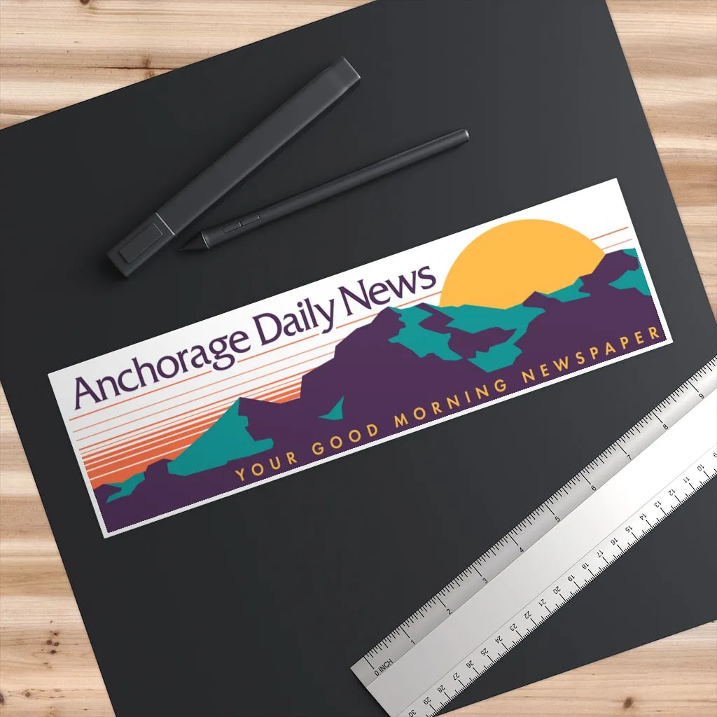 ADN Retro Bumper Sticker