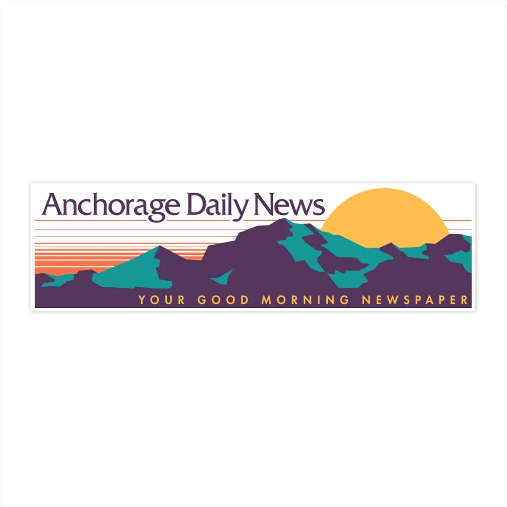 ADN Retro Bumper Sticker