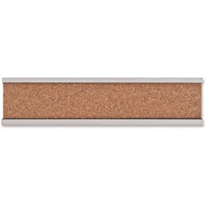 Advantus Mounting Rail - Aluminum - Satin - 2" x 8'