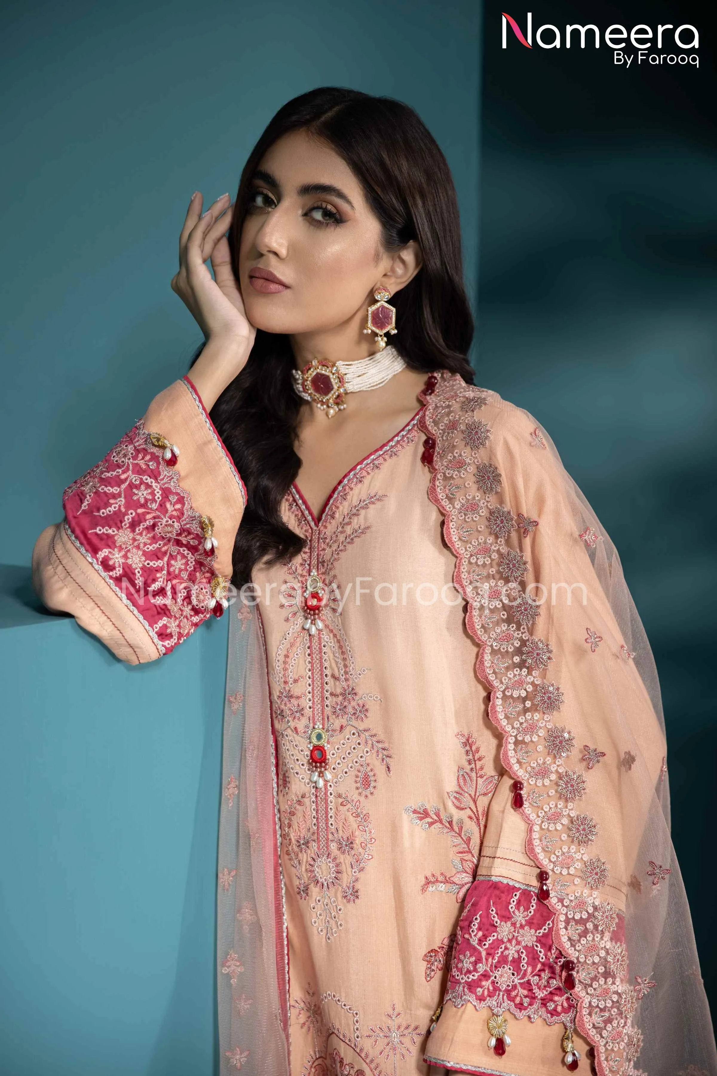 Agha Noor Formal Wear Pakistani Latest Online #PF49