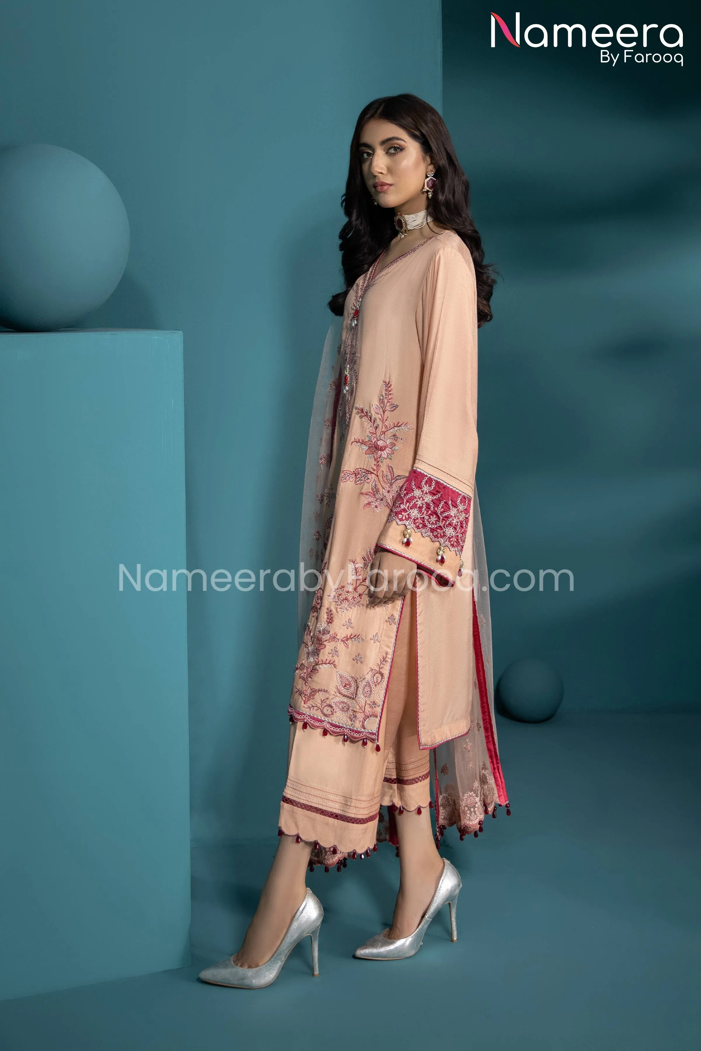 Agha Noor Formal Wear Pakistani Latest Online #PF49
