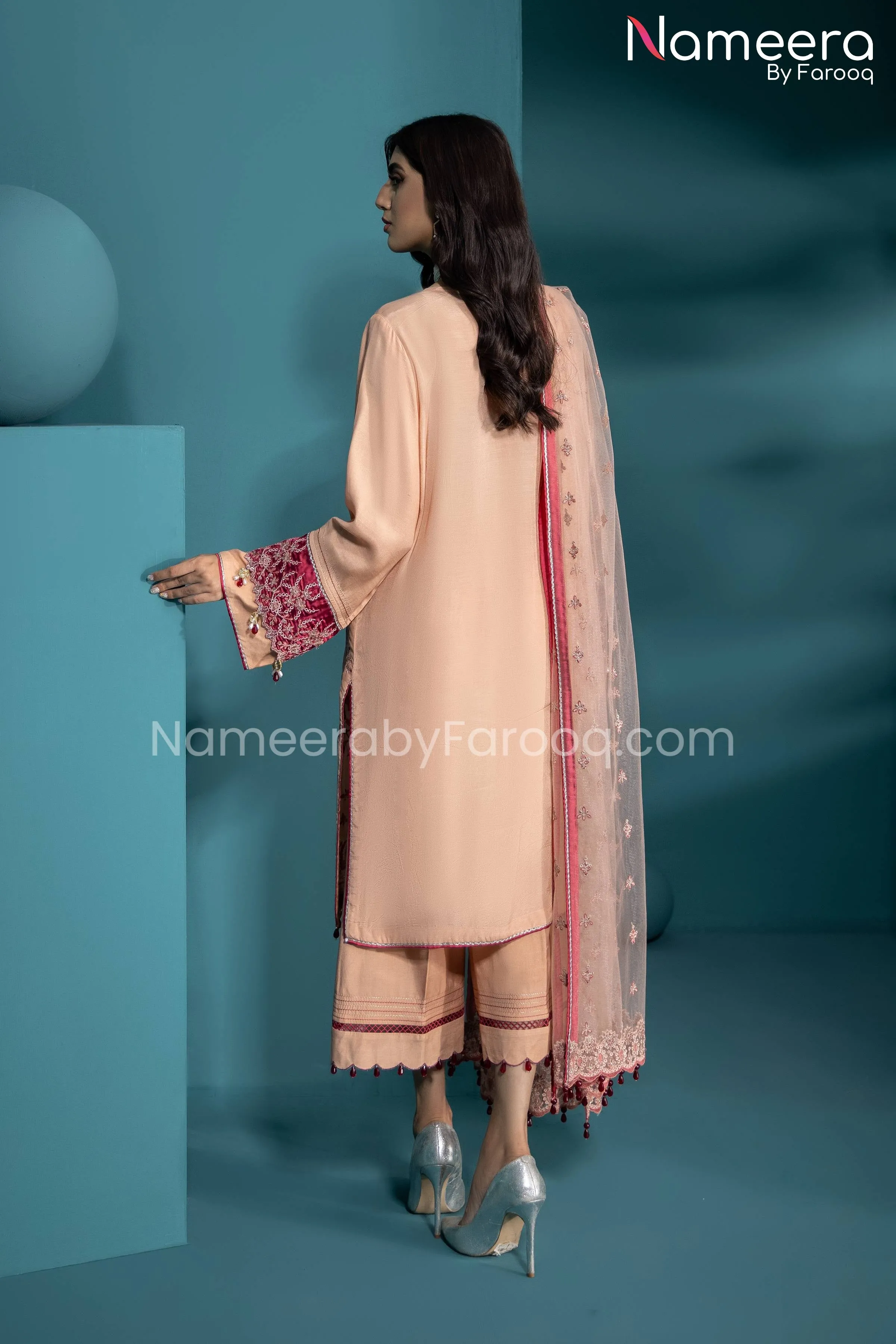 Agha Noor Formal Wear Pakistani Latest Online #PF49