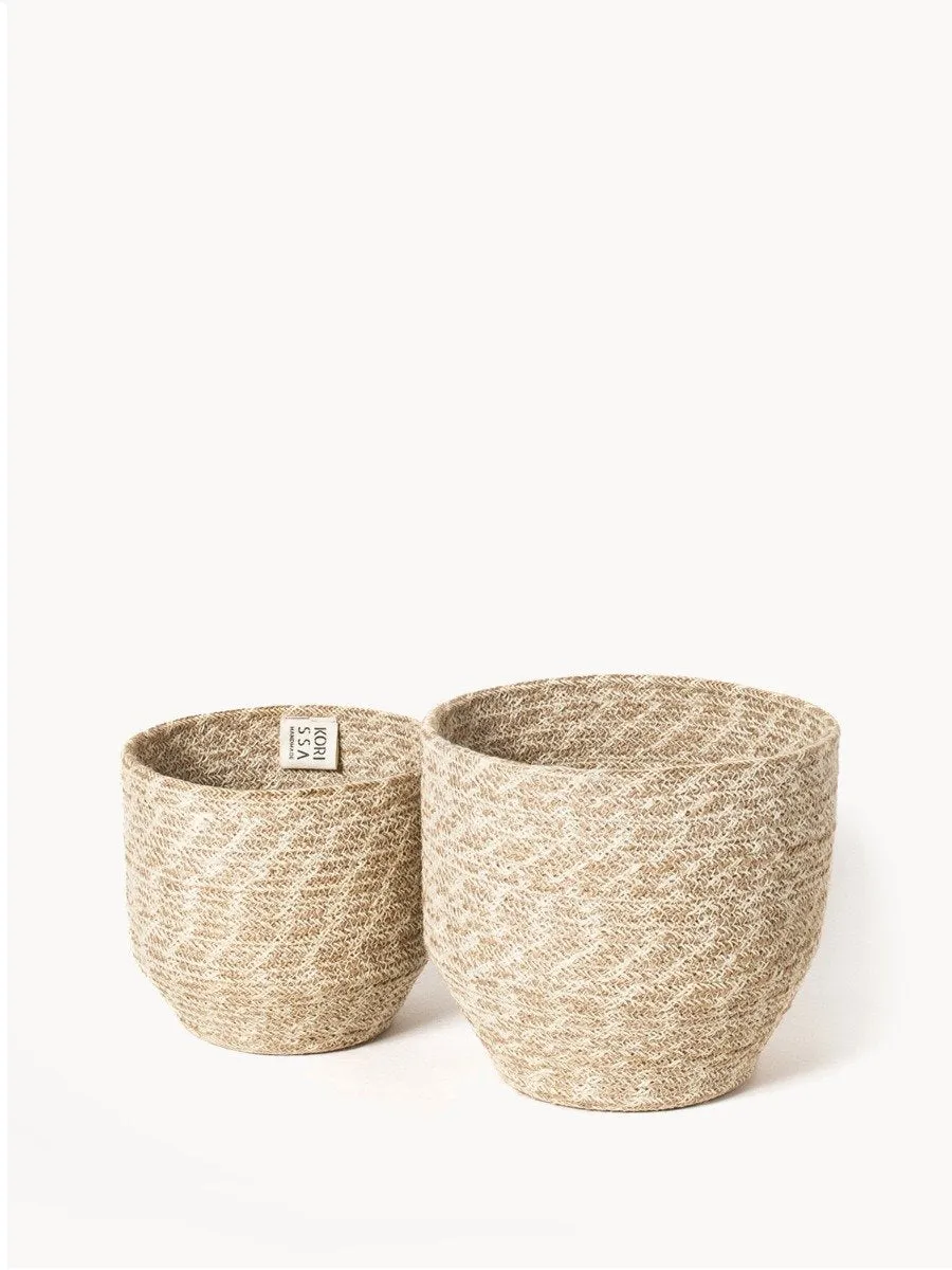 Agora Bin (Set Of 2)
