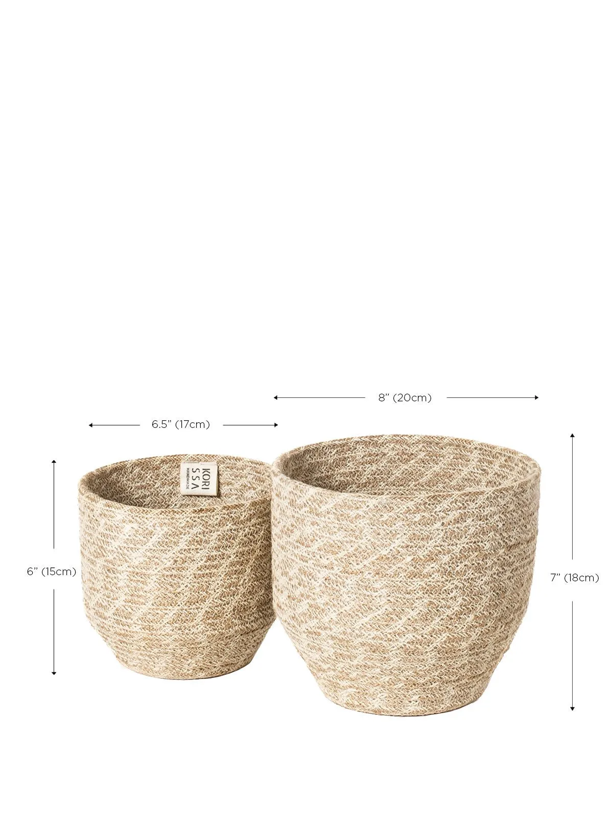 Agora Bin (Set Of 2)