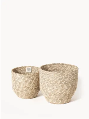 Agora Bin (Set Of 2)