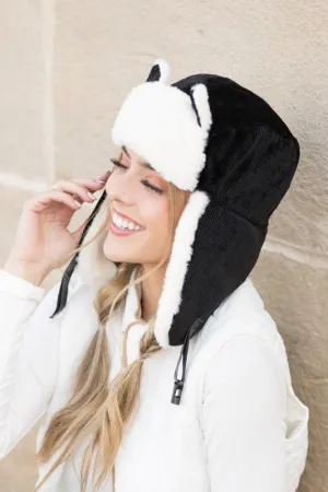 Aili's Corner Kitten Ear Trapper Hat