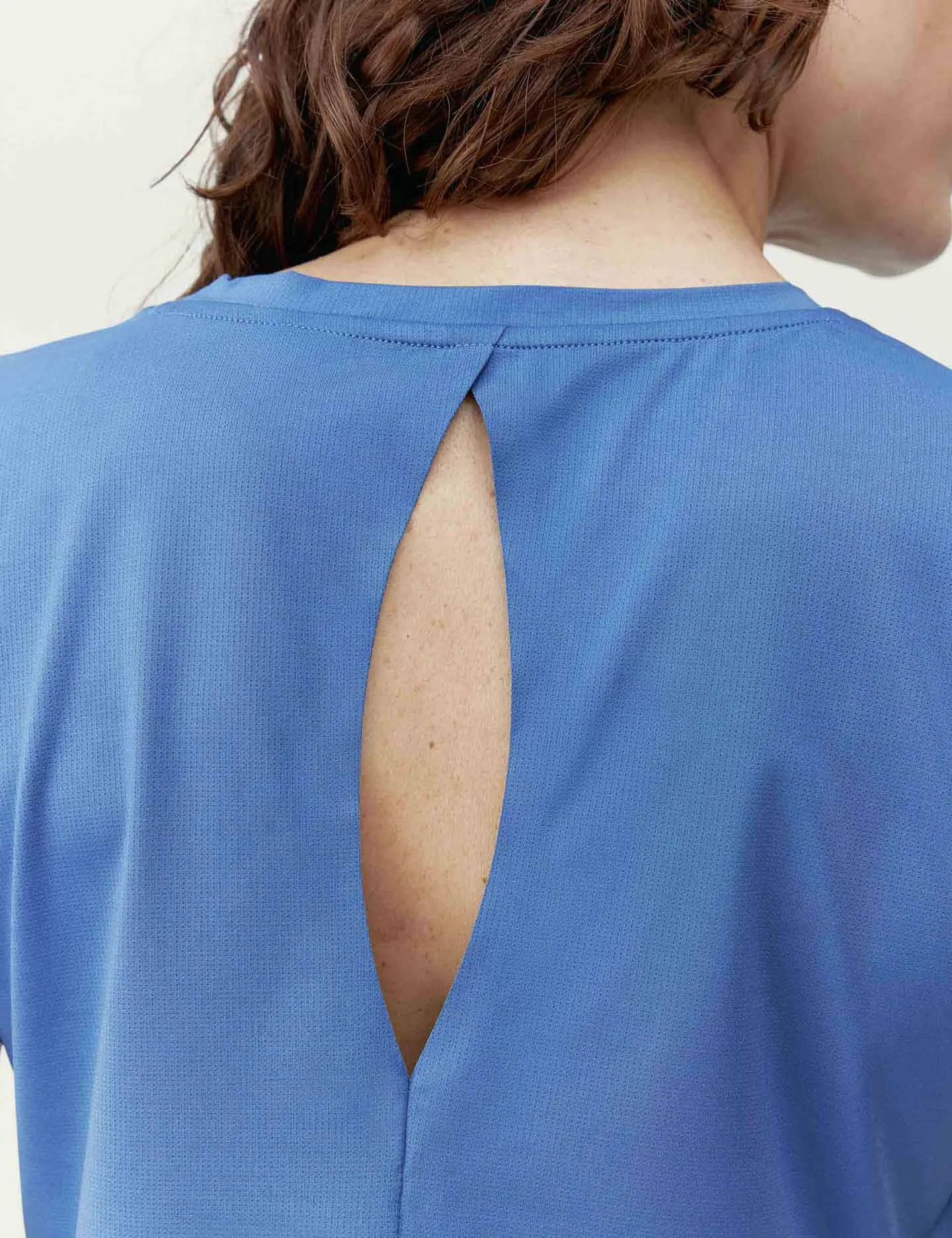 Aina T-Shirt - Future Blue