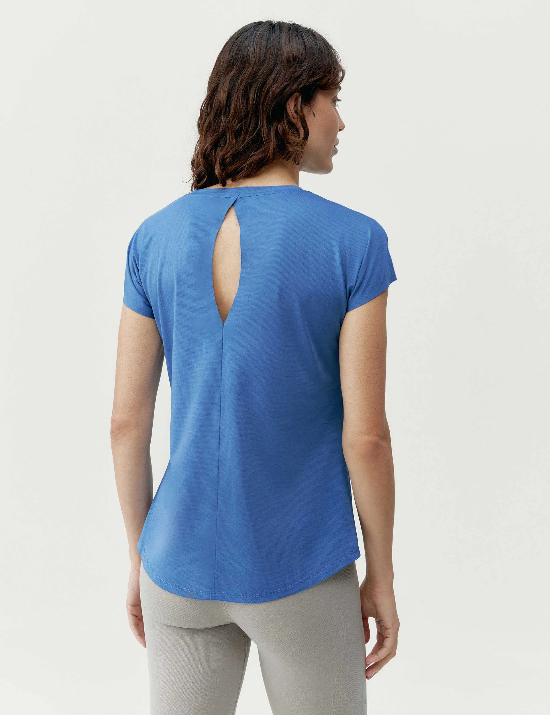 Aina T-Shirt - Future Blue