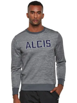 Alcis Mens Grey Sweat Shirt 115MSS150