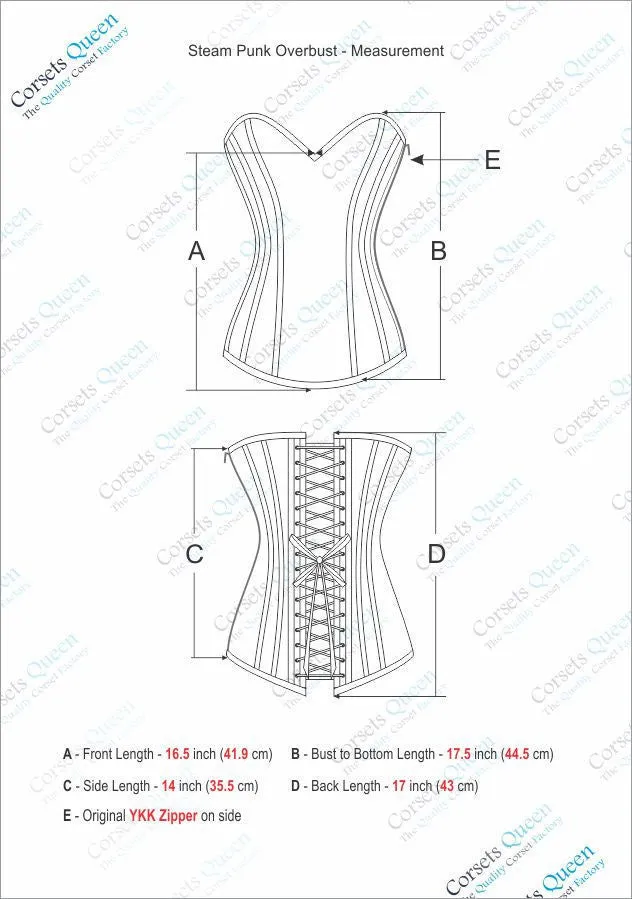 Ali Steampunk Corset