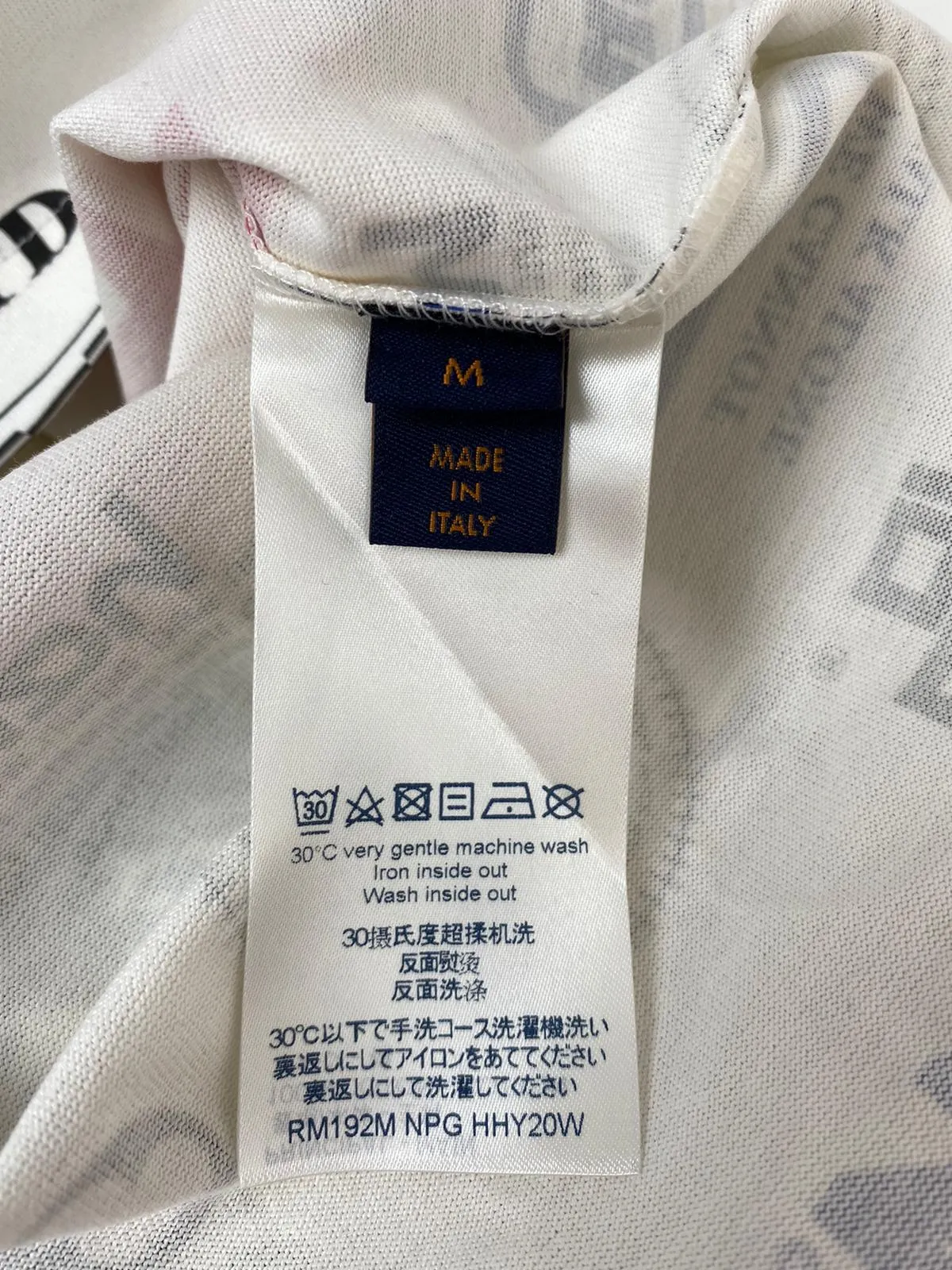 Allover Logos Printed T-Shirt