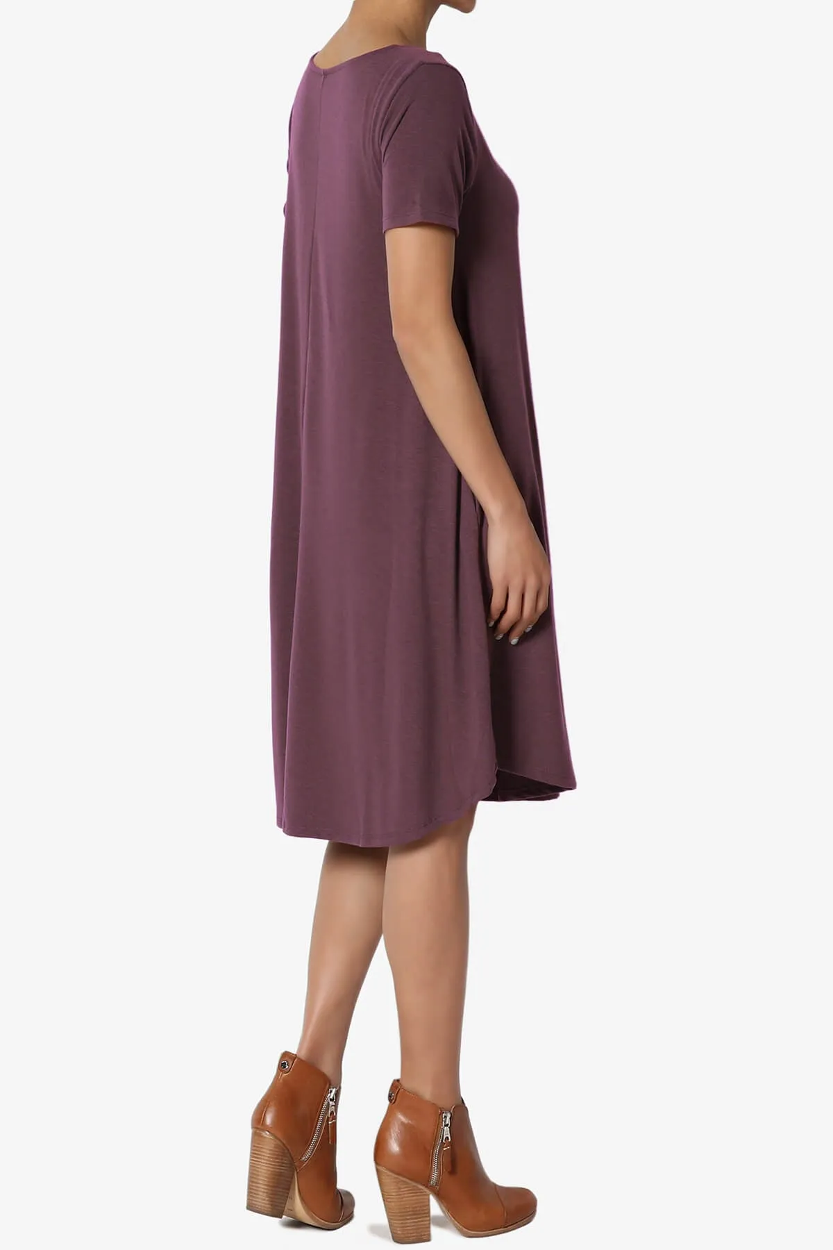 Amella Strappy Scoop Neck Pocket Dress