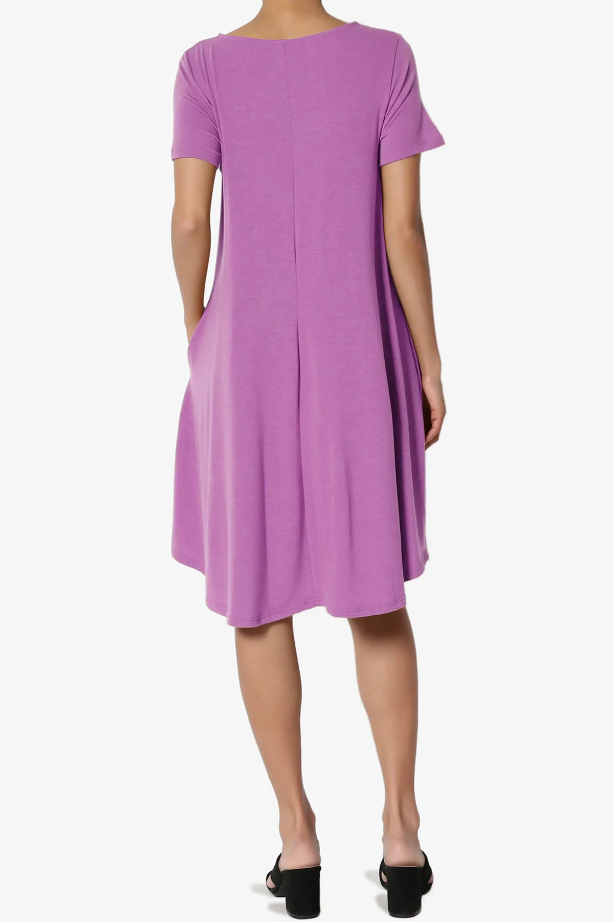 Amella Strappy Scoop Neck Pocket Dress