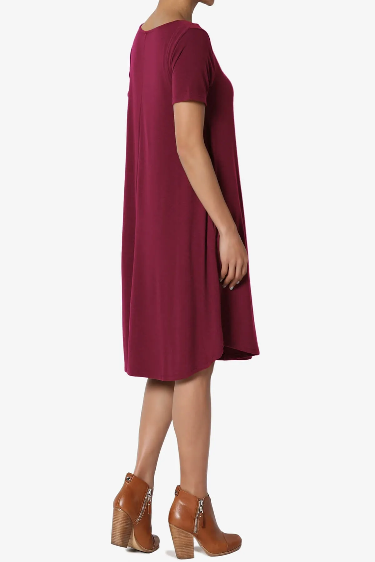 Amella Strappy Scoop Neck Pocket Dress