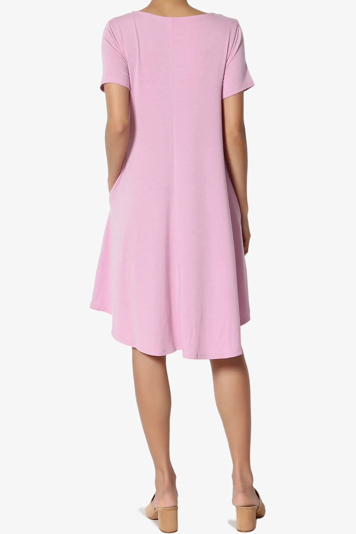 Amella Strappy Scoop Neck Pocket Dress