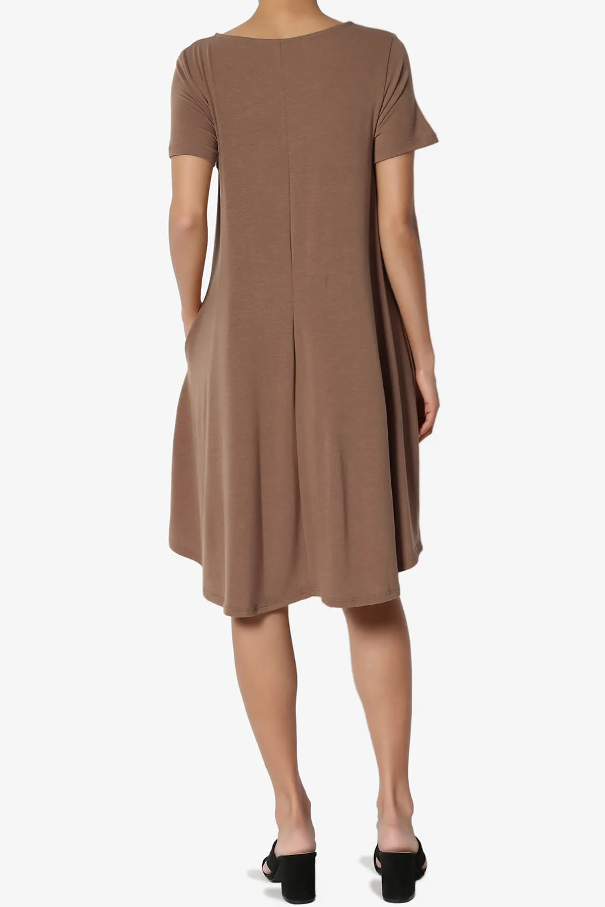 Amella Strappy Scoop Neck Pocket Dress