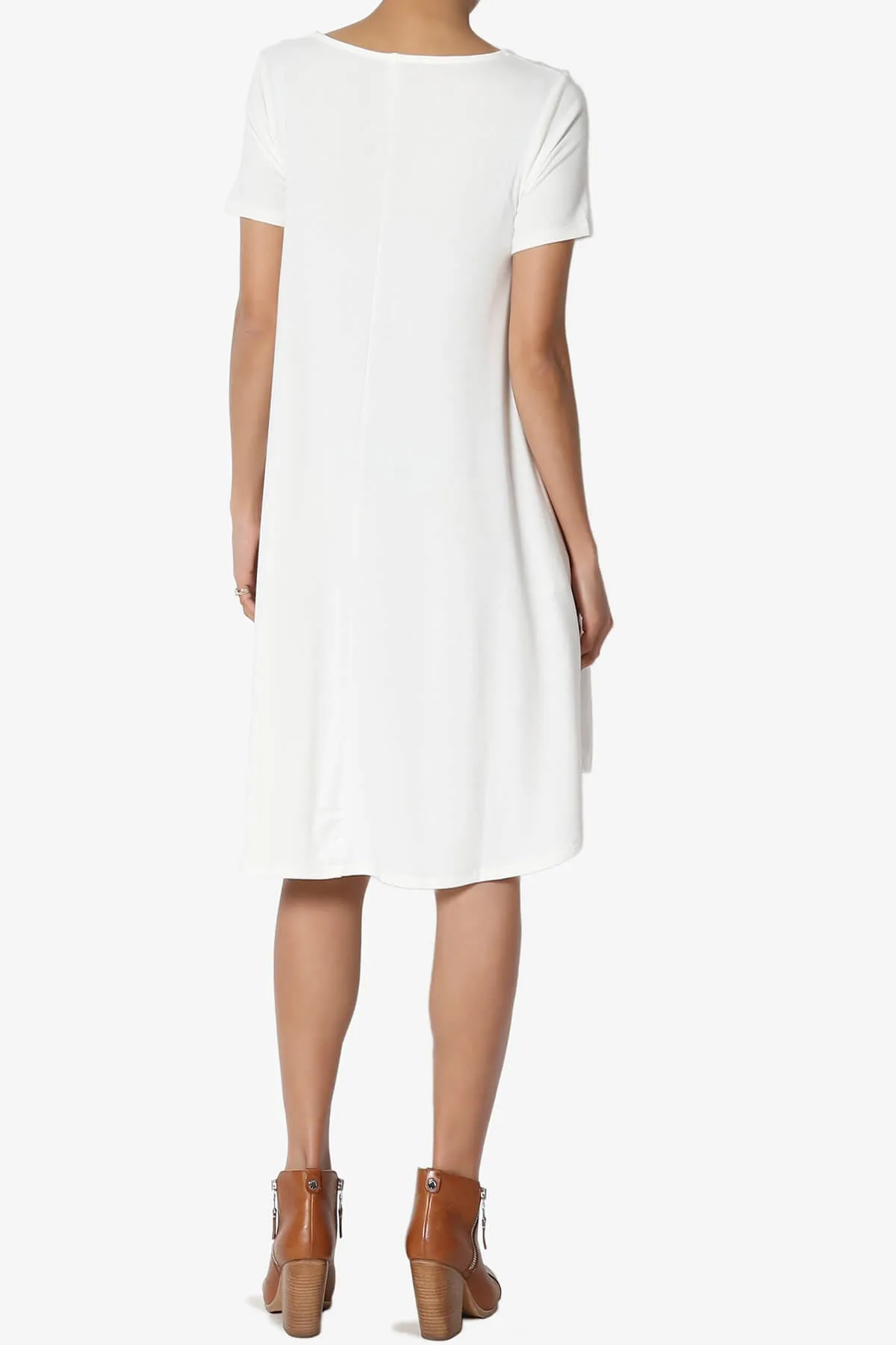 Amella Strappy Scoop Neck Pocket Dress