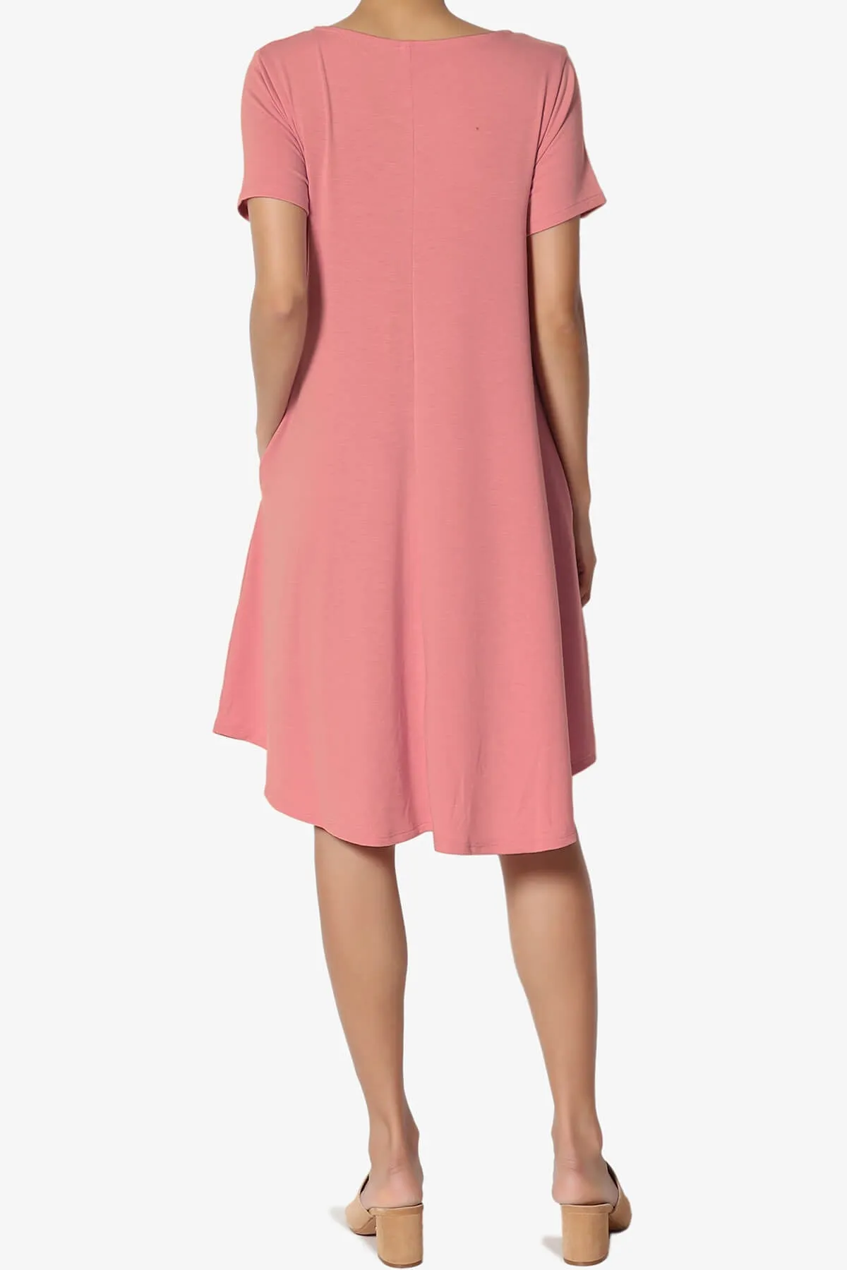 Amella Strappy Scoop Neck Pocket Dress