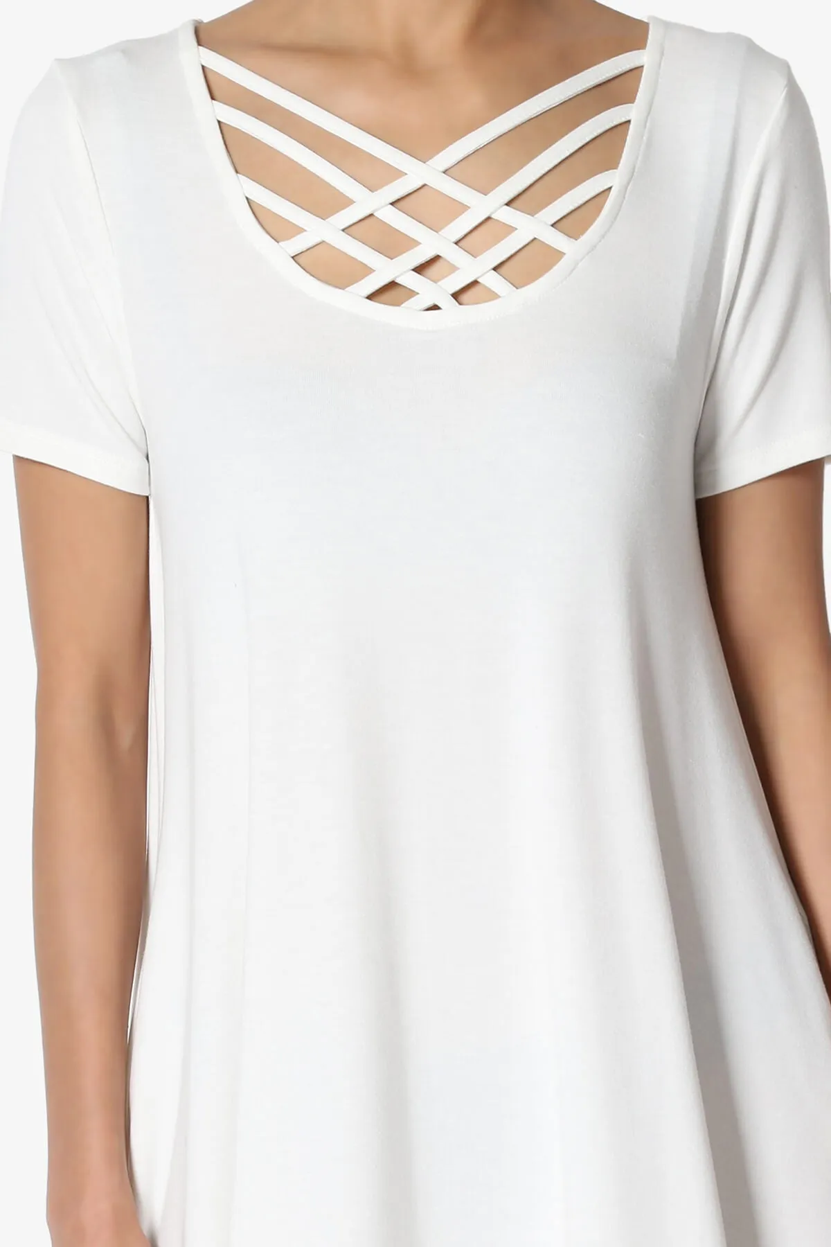 Amella Strappy Scoop Neck Pocket Dress