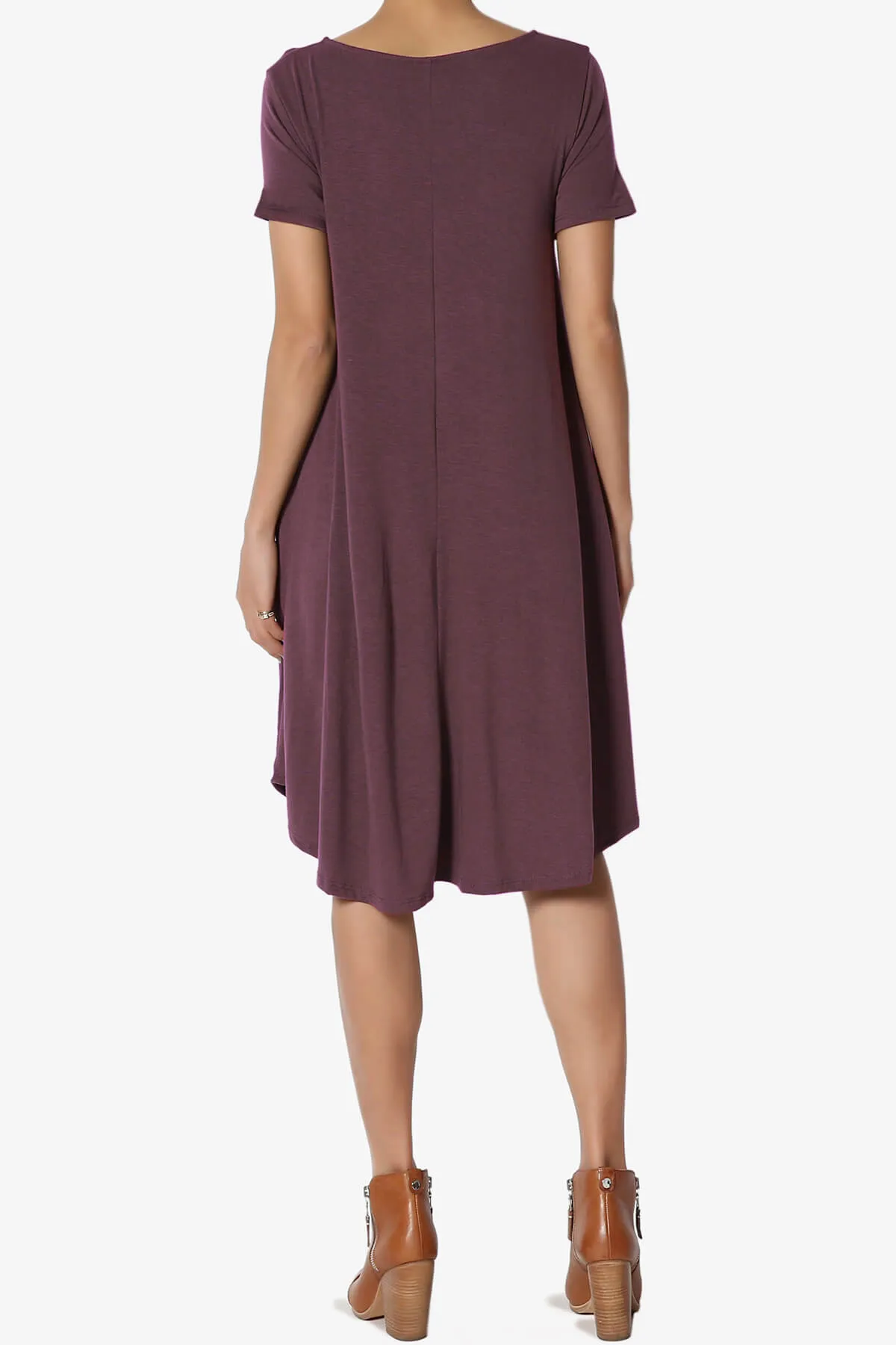 Amella Strappy Scoop Neck Pocket Dress
