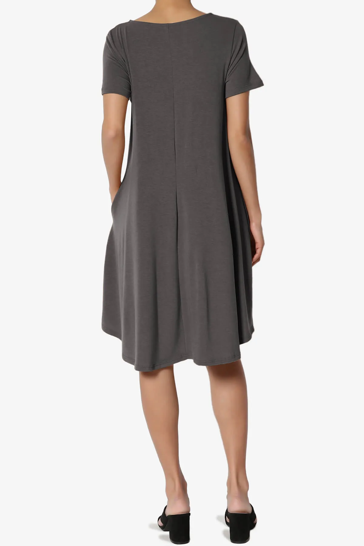 Amella Strappy Scoop Neck Pocket Dress